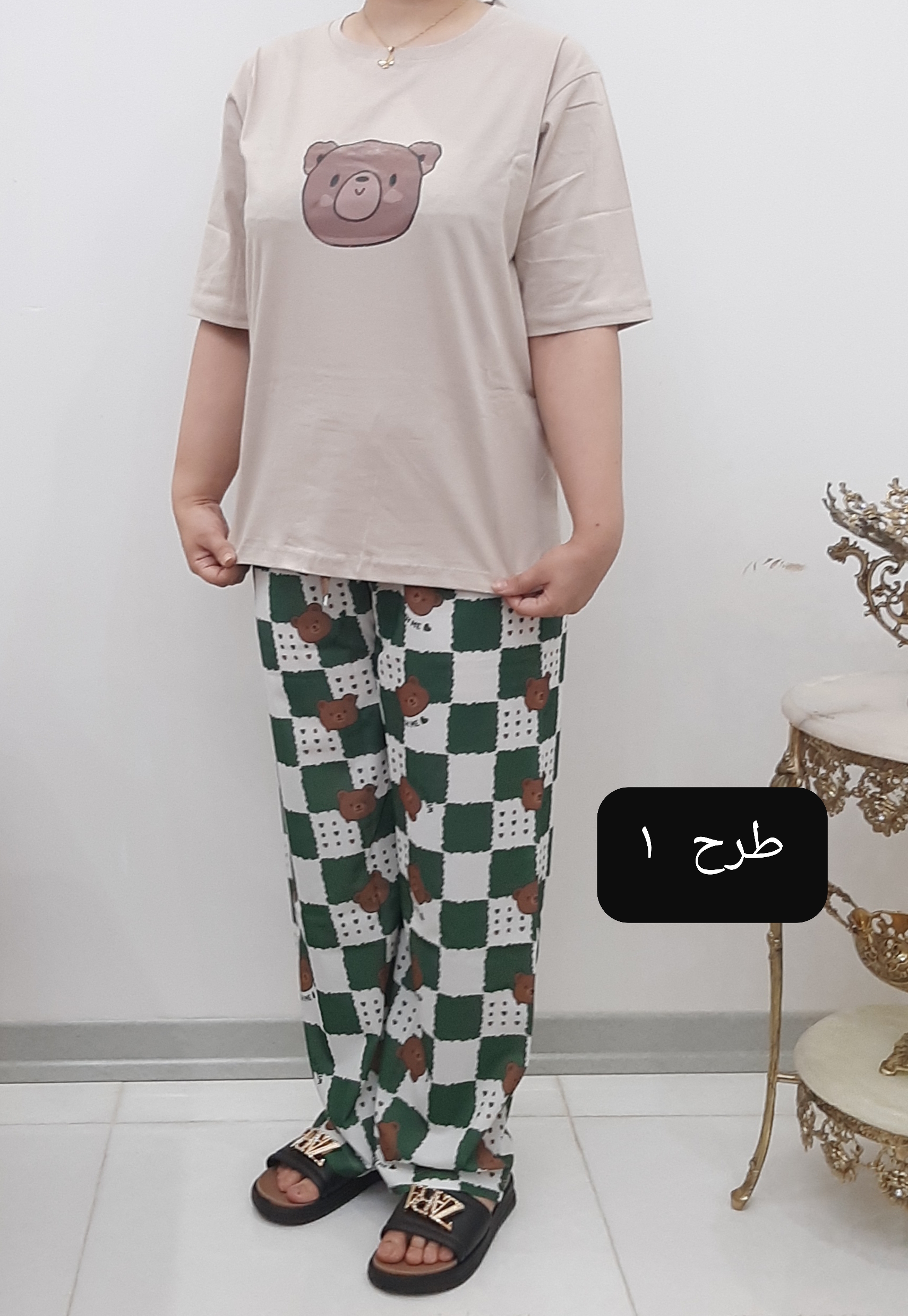 ست تیشرت شلوار ۱۰۳۵